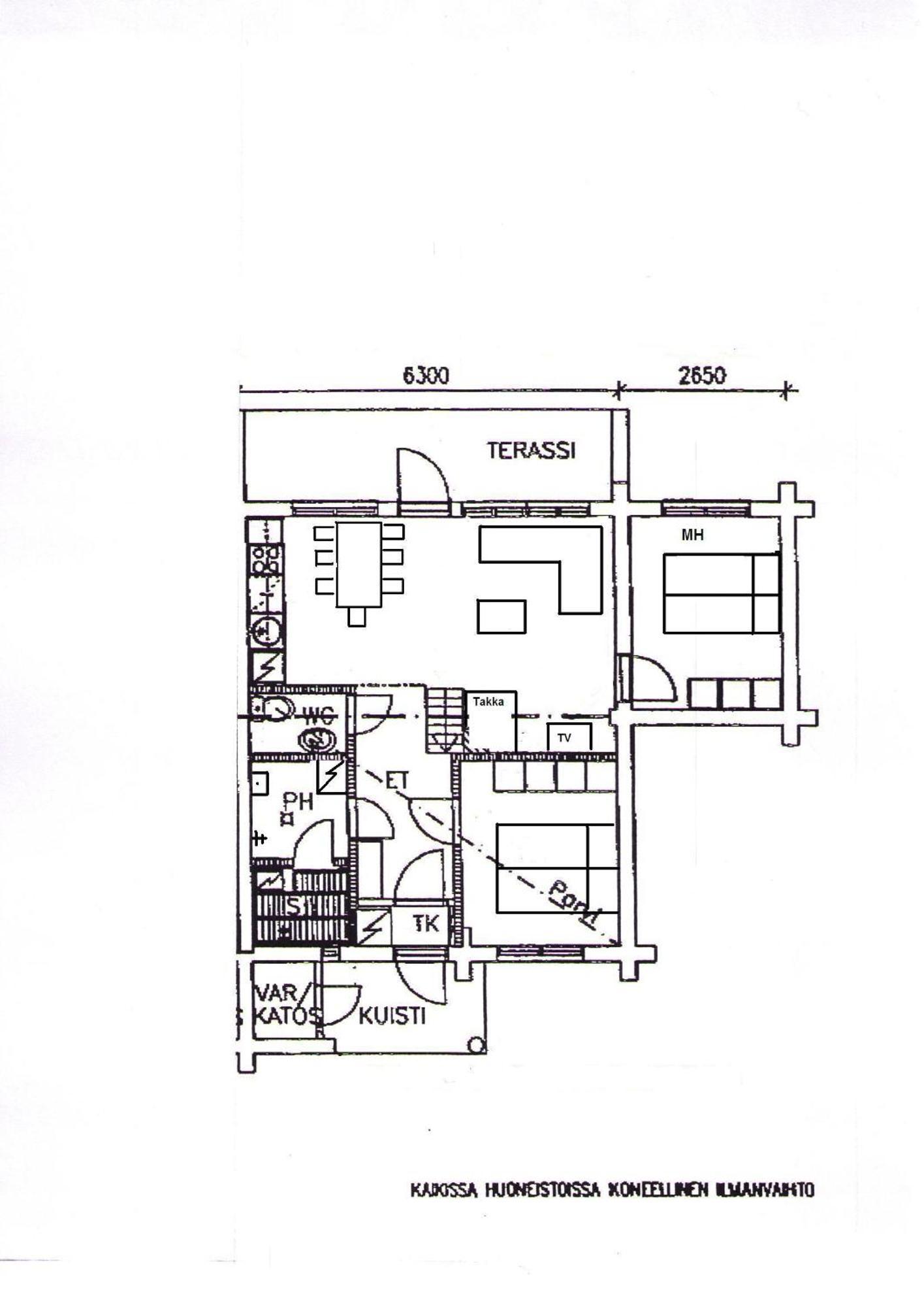 Otsontupa Apartment Ruka Extérieur photo